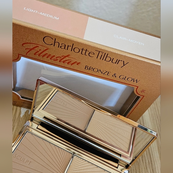 Charlotte Tilbury Filmstar Bronze & Glow Palette - Picture 2 of 3